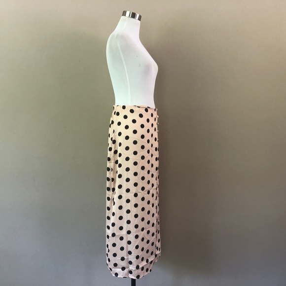 SKIRT Small Pink Black Polka Dot - Picture 6 of 6